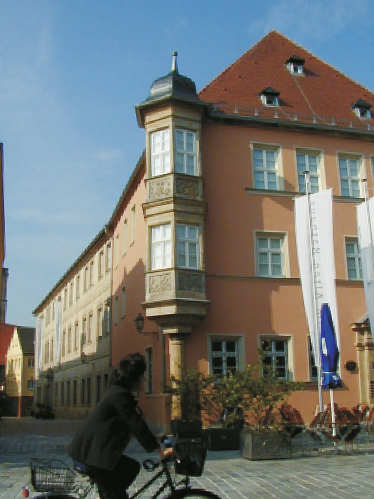 Kunstmuseum Bayreuth - Altes Barockrathaus - Brautgasse